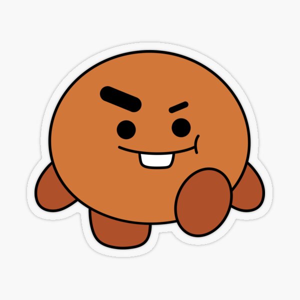 BTS SUGA SHOOKY まとめ売り BT21 shooky Plush Bundle Of 2 Plush BTS SUGA SOFT CUTE KPOP LINE