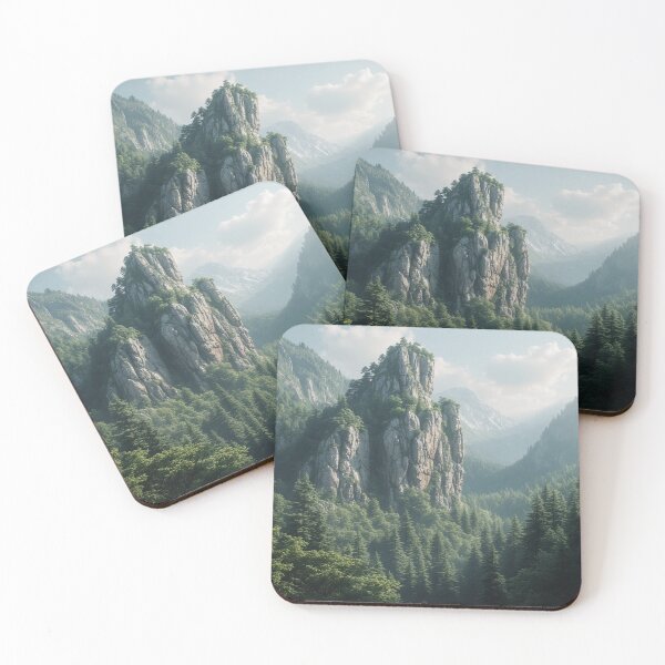 Item preview, Cloudspire Summit – Where Stone Meets Sky designed and sold by NaomiRut.
