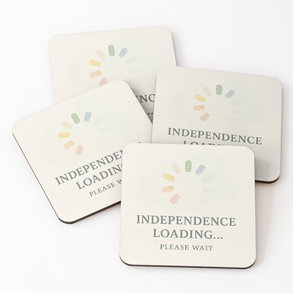Item preview, Independence Loading… Please Wait — Montessori Progress Circle Design designed and sold by MforMontessori.
