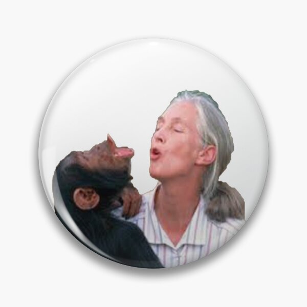 Item preview, Jane Goodall designed and sold by colorgallery11.