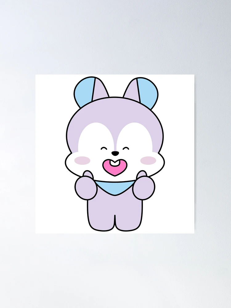 BTS J-Hope - BT21 Mang (4)