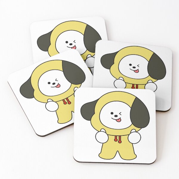 Item preview, Jimin de BTS - BT21 Chimmy (4) designed and sold by 0627june.
