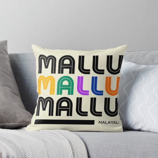 Item preview, Vibrant Mallu Pride Retro Typography – Kerala Heritage Aesthetic Design designed and sold by malufromhtown.