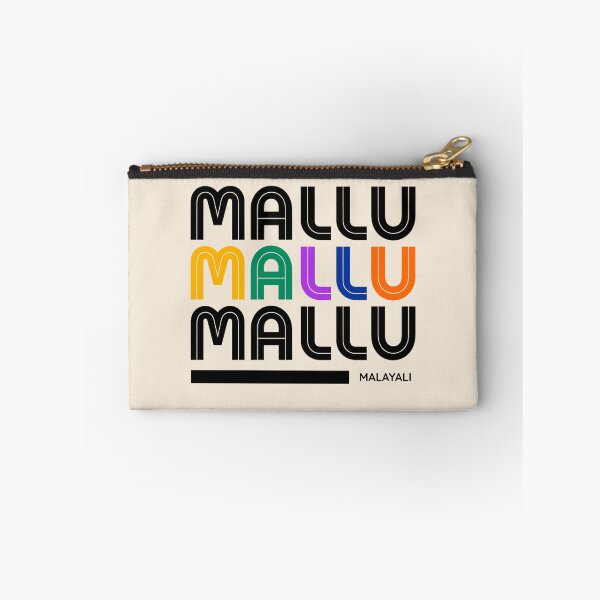 Item preview, Vibrant Mallu Pride Retro Typography – Kerala Heritage Aesthetic Design designed and sold by maluhtown.