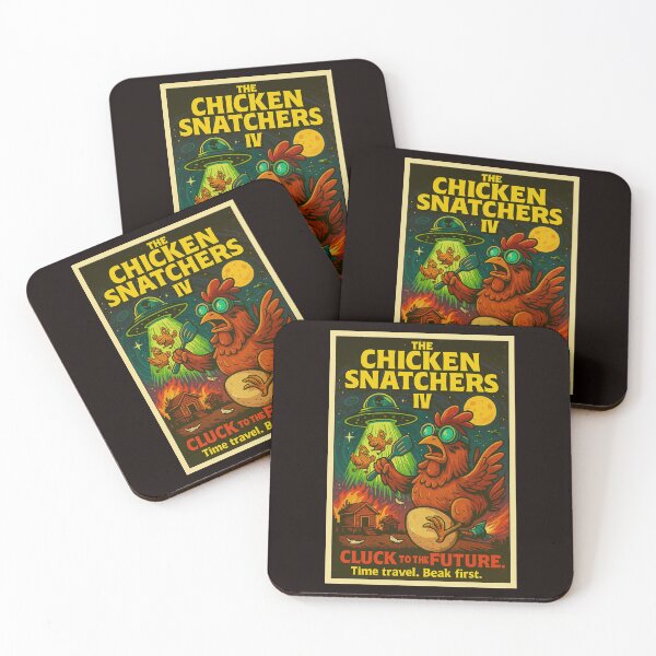 Item preview, The Chicken Snatchers 4 designed and sold by Brickroad Dsigns.