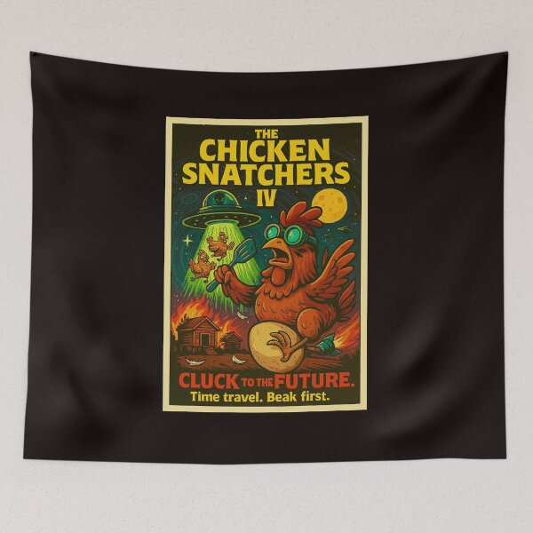Item preview, The Chicken Snatchers 4 designed and sold by Brickroad Dsigns.