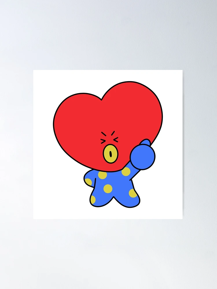 BTS V - BT21 Tata (4)