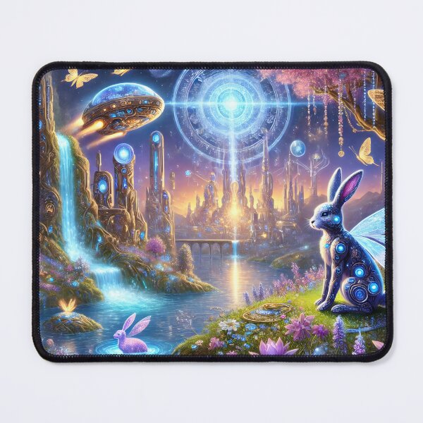 Item preview, Celestial garden at the edge of the river of life 001L3P1089TH3KE9 designed and sold by OsirizyahDesign.
