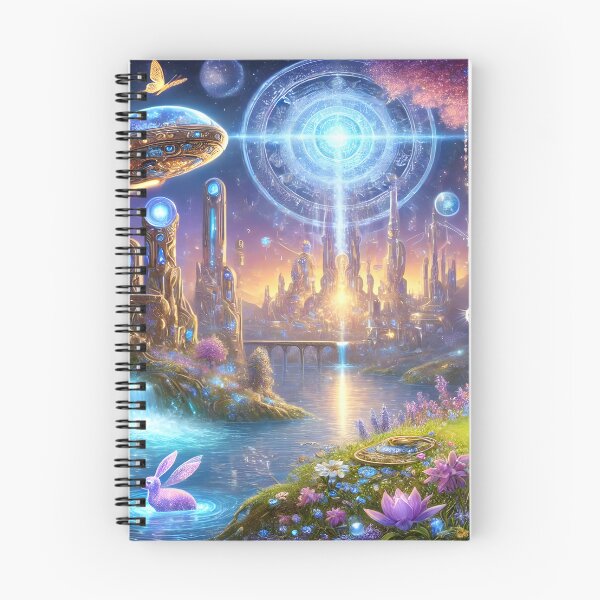 Item preview, Celestial garden at the edge of the river of life 001L3P1089TH3KE9 designed and sold by OsirizyahDesign.