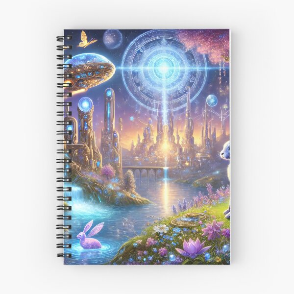 Item preview, Celestial garden at the edge of the river of life 001L3P1089TH3KE9 designed and sold by OsirizyahDesign.