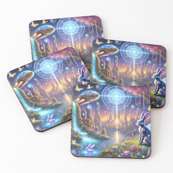 Item preview, Celestial garden at the edge of the river of life 001L3P1089TH3KE9 designed and sold by OsirizyahDesign.
