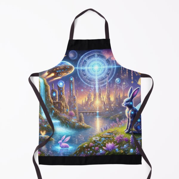 Item preview, Celestial garden at the edge of the river of life 001L3P1089TH3KE9 designed and sold by OsirizyahDesign.