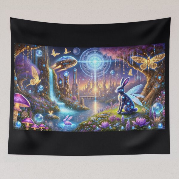 Item preview, Celestial garden at the edge of the river of life 001L3P1089TH3KE9 designed and sold by OsirizyahDesign.
