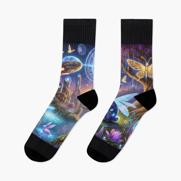 Item preview, Celestial garden at the edge of the river of life 001L3P1089TH3KE9 designed and sold by OsirizyahDesign.
