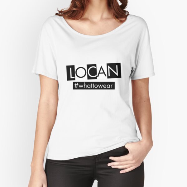 LOCAN logo #whattowear | BW  Relaxed Fit T-Shirt