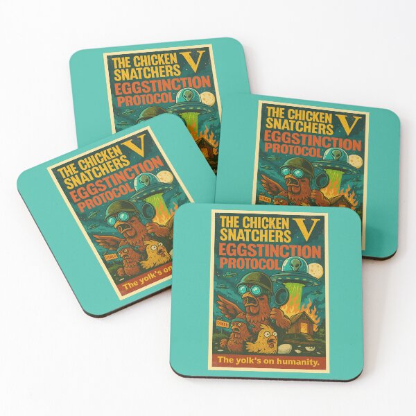 Item preview, The Chicken Snatchers 5 designed and sold by Brickroad Dsigns.