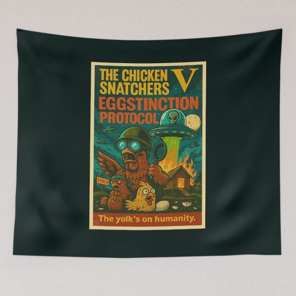 Item preview, The Chicken Snatchers 5 designed and sold by Brickroad Dsigns.