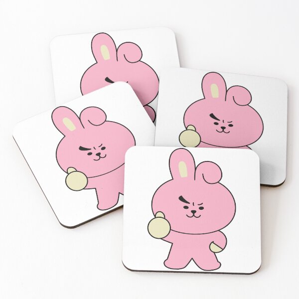 Item preview, BTS Jung Kook - BT21 Cooky (5) designed and sold by 0627june.