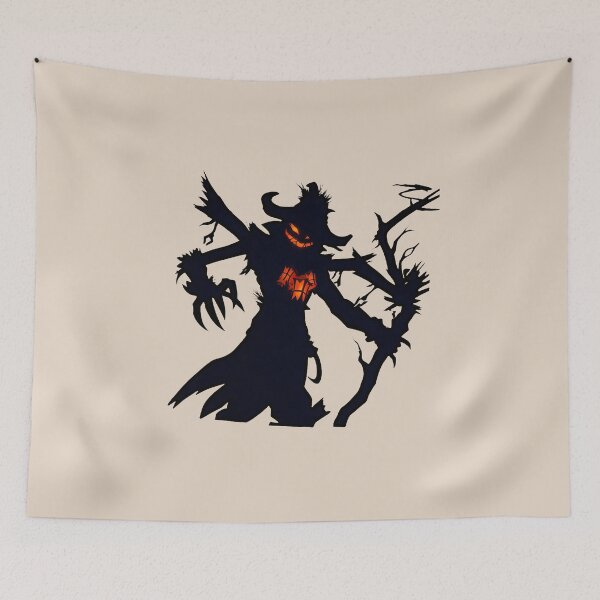 Item preview, Shadow Scarecrow – The Guardian of the Fields designed and sold by El Hermano Gym.