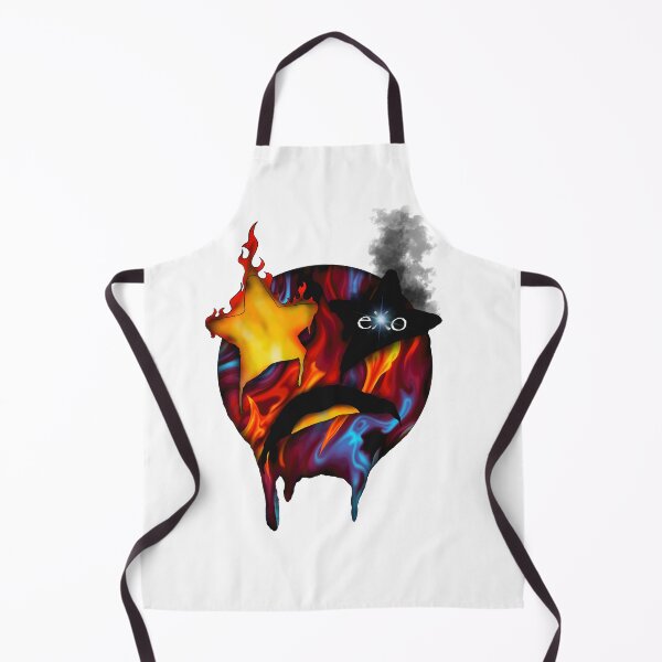 Item preview, Fiery Emoji Face (Large)—Fire & Smoke Emoji Digital Art designed and sold by eXo-Designs.