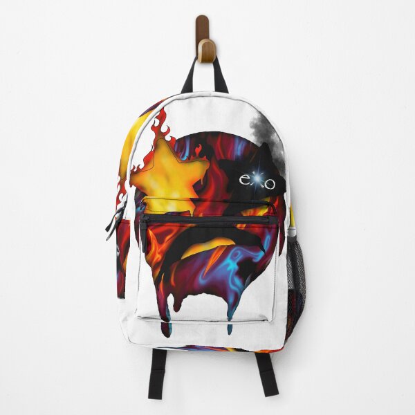 Item preview, Fiery Emoji Face (Large)—Fire & Smoke Emoji Digital Art designed and sold by eXo-Designs.
