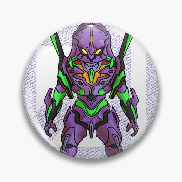 Item preview, Copy of Unit 01 - Ikari designed and sold by FromHell.
