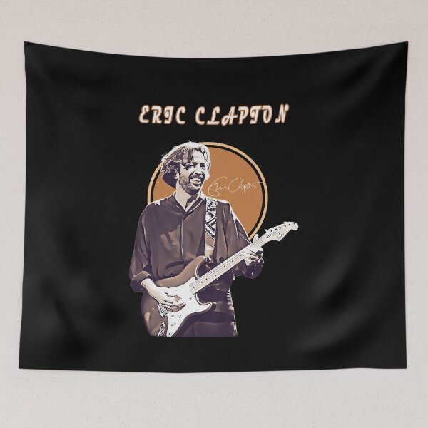 Item preview, eric clapton designed and sold by MAX MILLER.