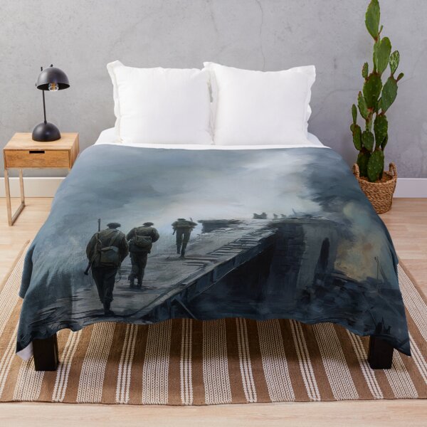 Item preview, Soldiers Crossing a Destroyed Bridge designed and sold by Rtymer.