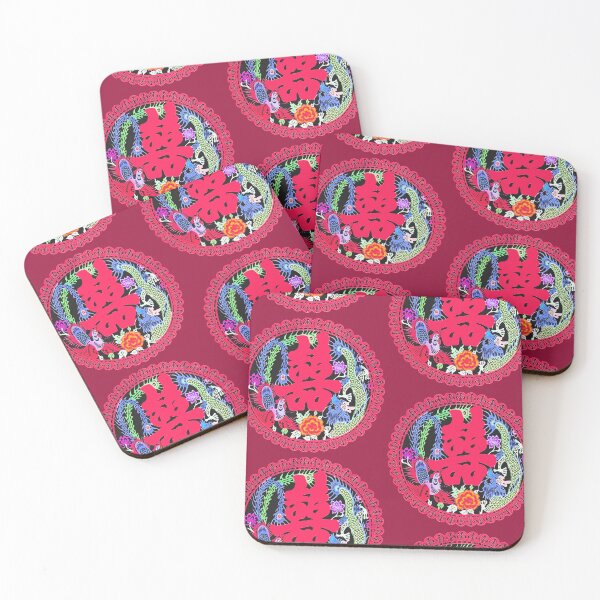 Item preview, Double Happiness – 囍 designed and sold by A Girl’s Sketchbook.