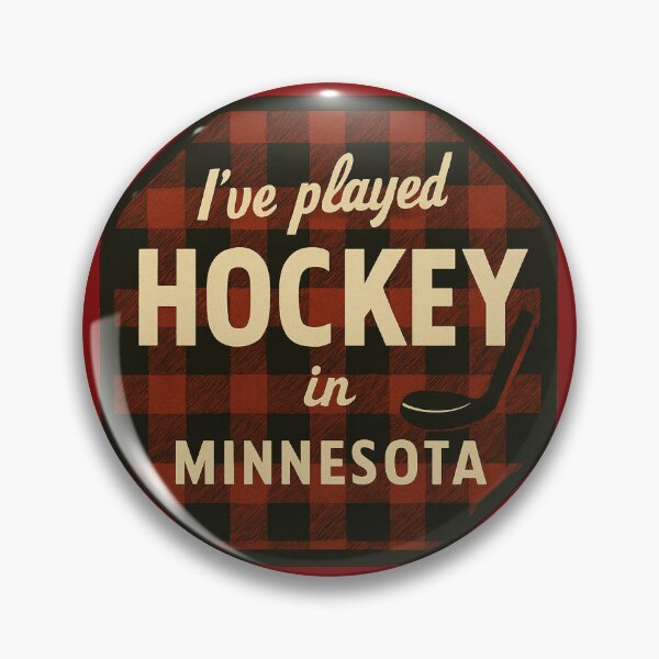 Item preview, Minnesota Hockey  designed and sold by Broken Antler Designs .