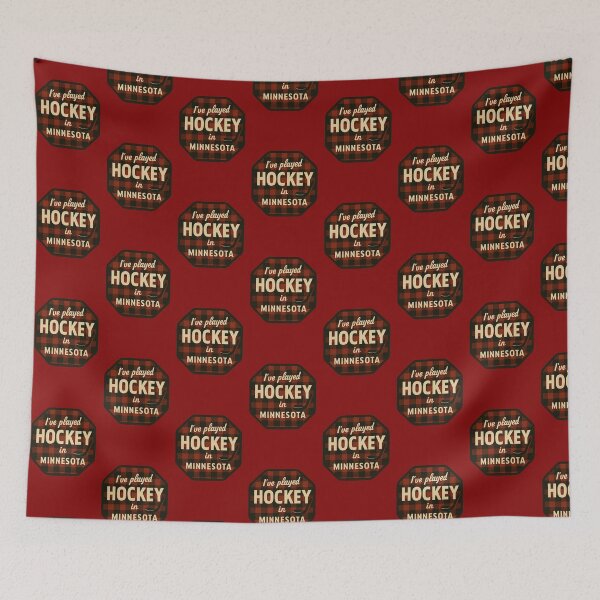 Item preview, Minnesota Hockey  designed and sold by Broken Antler Designs .