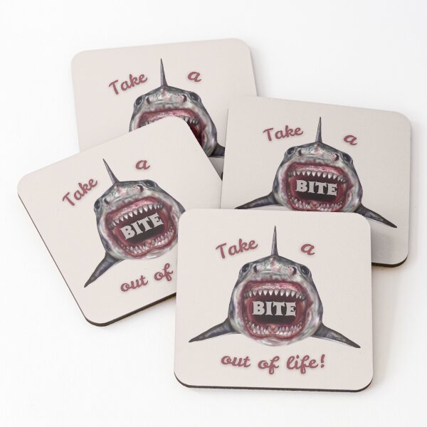 Item preview, Take a Bite out of Life! designed and sold by Ella Crowell.