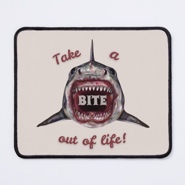 Item preview, Take a Bite out of Life! designed and sold by EllaCrowellArt.