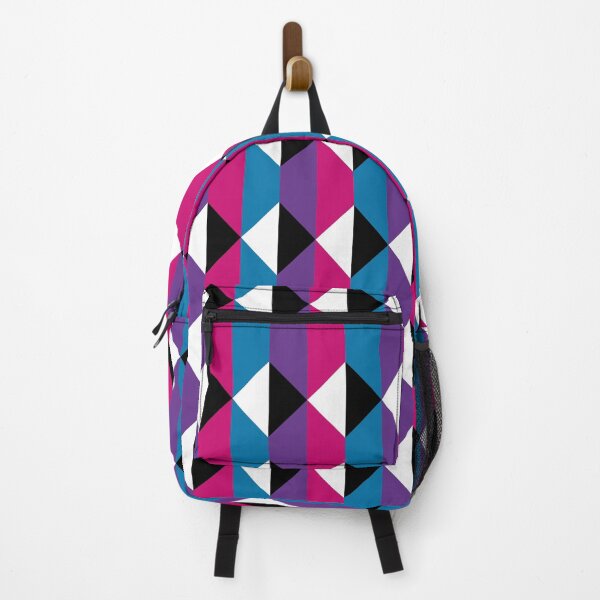 Item preview, Purple, Pink, Blue, Black and White Diamond designed and sold by 4HG Design.