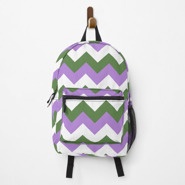 Item preview, Lavender, Green and White Chevron Zigzag designed and sold by 4HG Design.