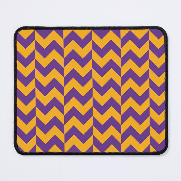 Item preview, Purple and Yellow Chevron Zigzag designed and sold by 4HG Design.