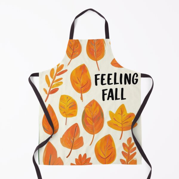 Item preview, feeling fall leaves in oranges designed and sold by Lizzilzil.