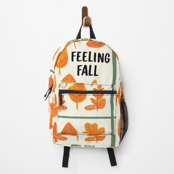 Item preview, feeling fall leaves in oranges designed and sold by Lizzilzil.