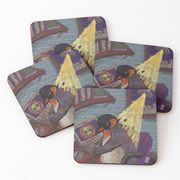Item preview, penguin who doesn’t believe in aliens will be the next to be abducted designed and sold by guilhernunes.