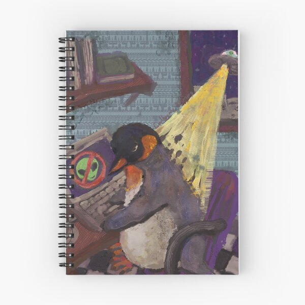 Item preview, penguin who doesn’t believe in aliens will be the next to be abducted designed and sold by guilhernunes.