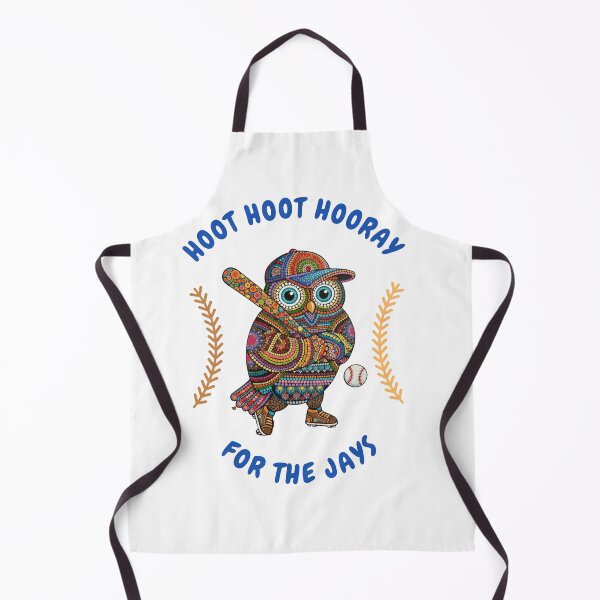 Item preview, Hoot Hooray Toronto Baseball Fan T-Shirt (Unique Dot Art Owl) designed and sold by DotsNSoul.