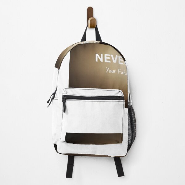 Item preview, Never Give Up – Your Future Self (White Design) designed and sold by Fyrepath.