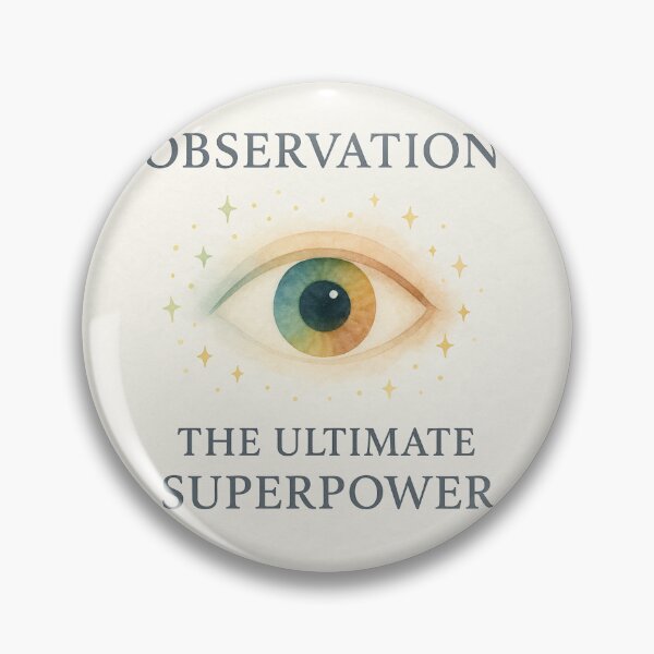 Item preview, Observation: The Ultimate Superpower — Montessori Calm Design designed and sold by MforMontessori.
