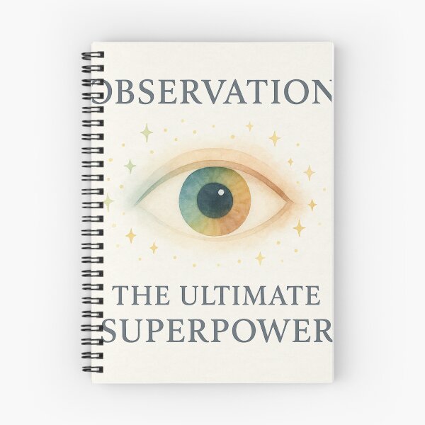 Item preview, Observation: The Ultimate Superpower — Montessori Calm Design designed and sold by MforMontessori.