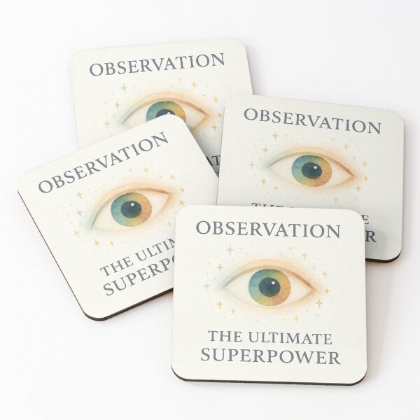 Item preview, Observation: The Ultimate Superpower — Montessori Calm Design designed and sold by MforMontessori.