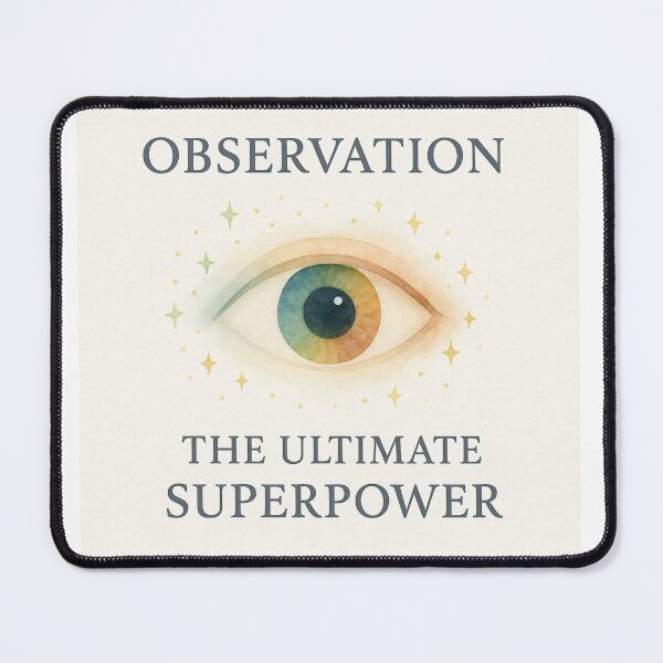 Item preview, Observation: The Ultimate Superpower — Montessori Calm Design designed and sold by MforMontessori.