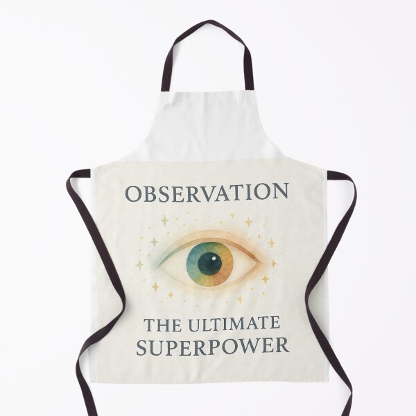 Item preview, Observation: The Ultimate Superpower — Montessori Calm Design designed and sold by MforMontessori.