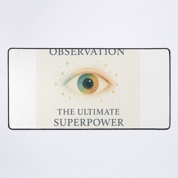 Item preview, Observation: The Ultimate Superpower — Montessori Calm Design designed and sold by MforMontessori.
