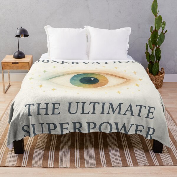 Item preview, Observation: The Ultimate Superpower — Montessori Calm Design designed and sold by MforMontessori.