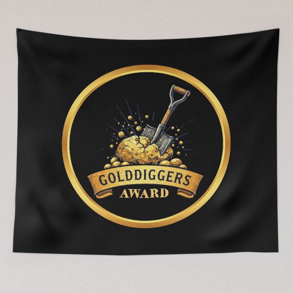 Item preview, Golddiggers Award designed and sold by Erik007best.